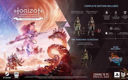 Horizon Forbidden West Complete Edition PC Requirements Announced