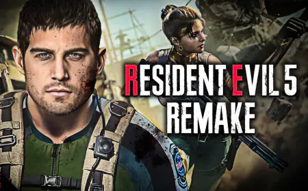 Resident Evil 5 Remake: Fact or Rumor?