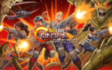Contra Operation Galuga Review