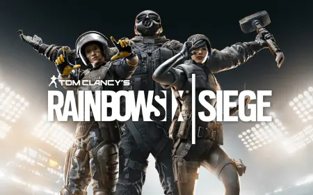 Rainbow Six Siege is free for a short time!