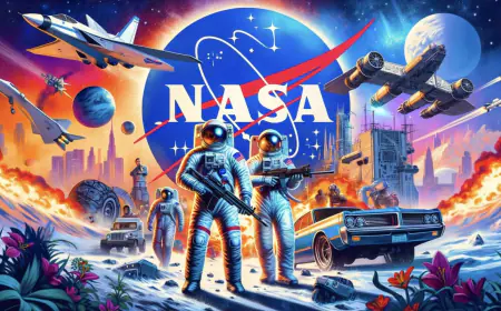 NASA started distributing free games! How to download?