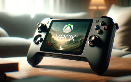 Xbox is entering the handheld console market!
