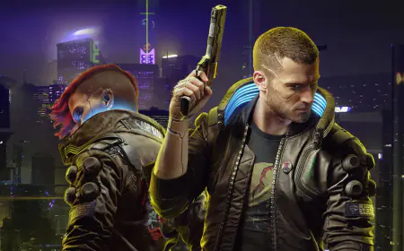Cyberpunk 2077 is free for a short time!