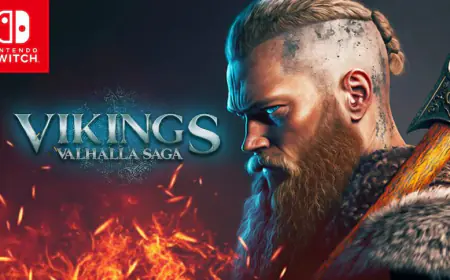 Vikings: Valhalla Saga Released for Nintendo Switch Platform