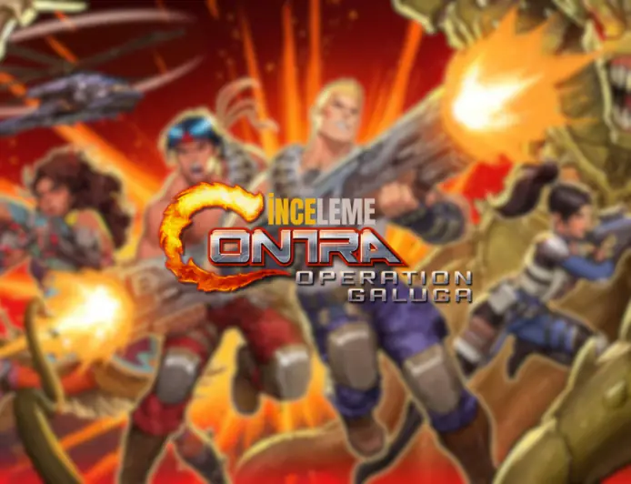 Contra Operation Galuga Review
