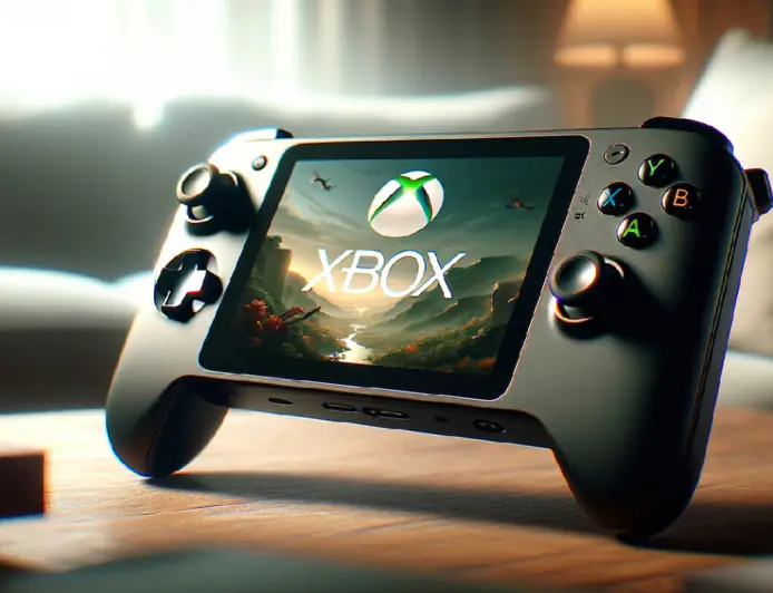 Xbox is entering the handheld console market!