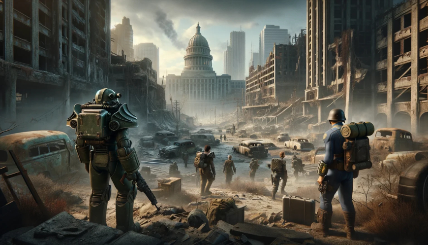Fallout released its new trailer days before the series! Here are the details