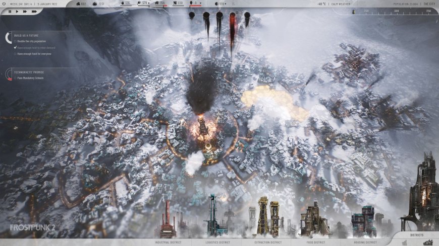 Frostpunk 2 Release Date and Closed Beta Details Announced!