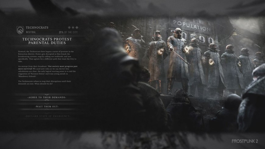 Frostpunk 2 Release Date and Closed Beta Details Announced!