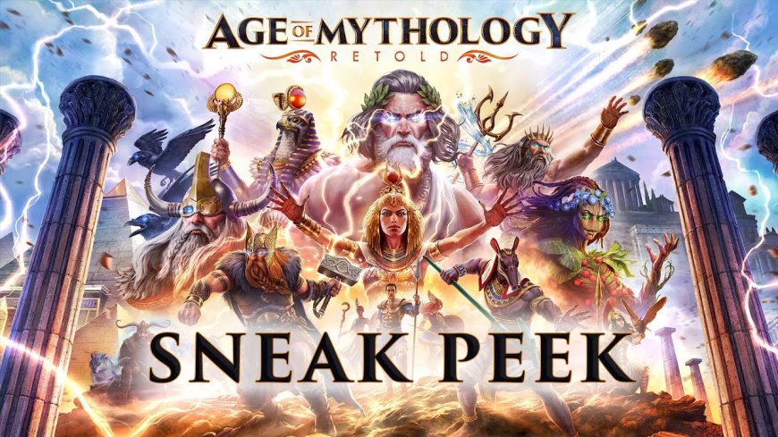 Age of Mythology: Retold Coming Later This Year!