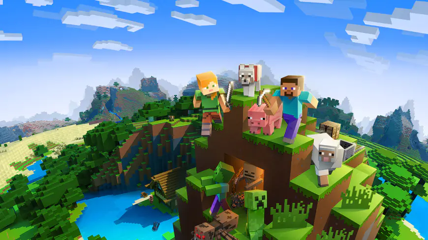 New Wolf Types and Wolf Armor Added to Minecraft