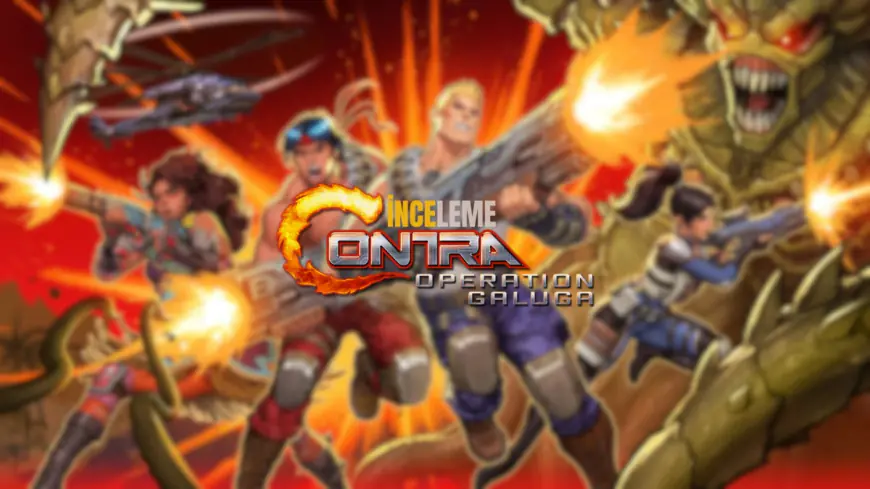 Contra Operation Galuga Review