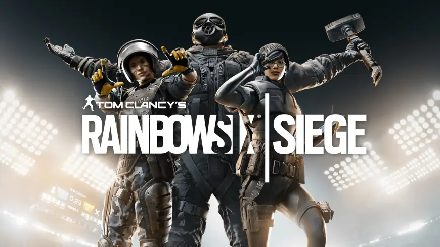 Rainbow Six Siege is free for a short time!