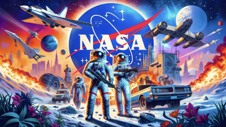 NASA started distributing free games! How to download?