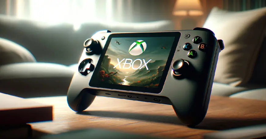 Xbox is entering the handheld console market!