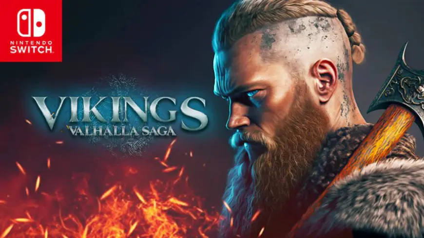 Vikings: Valhalla Saga Released for Nintendo Switch Platform