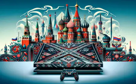Russian Game Consoles Are Coming By Putin's Order