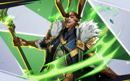 Well, this is Overwatch: New gameplay video with Loki has arrived from Marvel Rivals