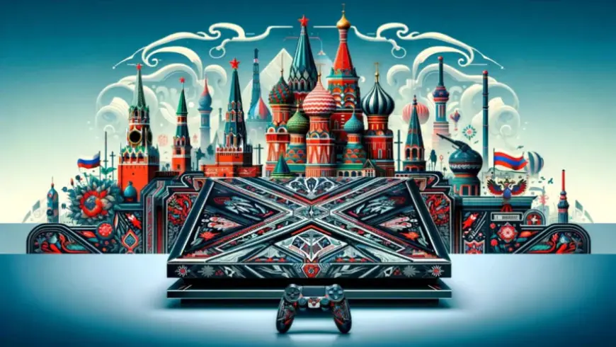 Russian Game Consoles Are Coming By Putin's Order