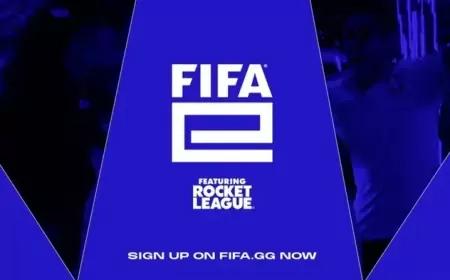 The first FIFA World Cup featuring Rocket League is being held
