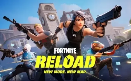 Fortnite Reload announced: Original map returns