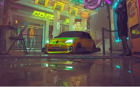 The new Renault 5 will take part in nine different games!