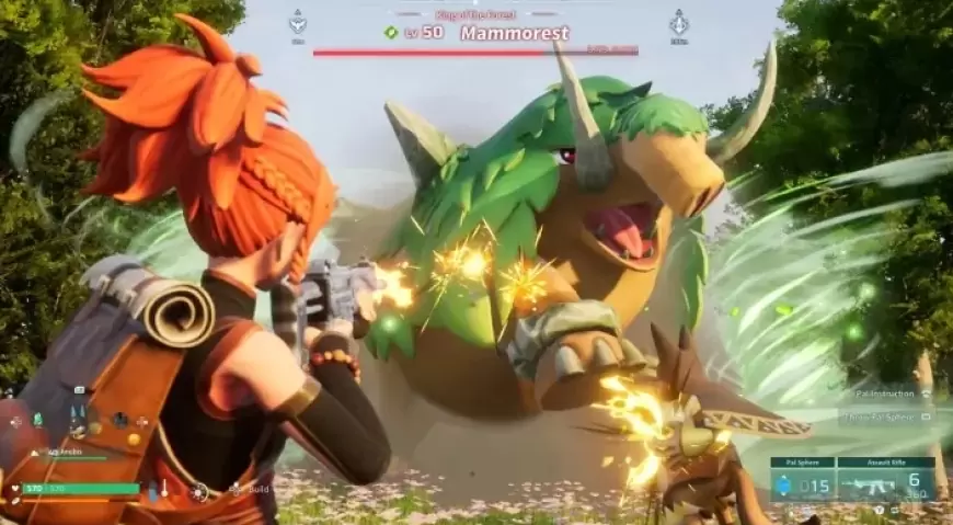 Playstation version of Palworld is on the way
