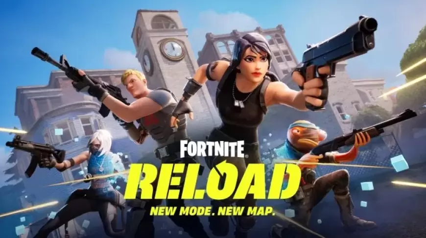 Fortnite Reload announced: Original map returns