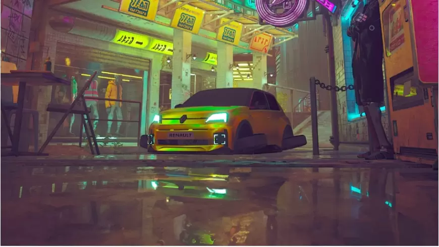 The new Renault 5 will take part in nine different games!