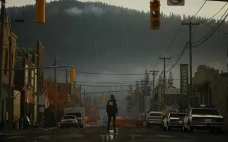 Alan Wake 2's big DLC ​​'The Lake House' release date revealed