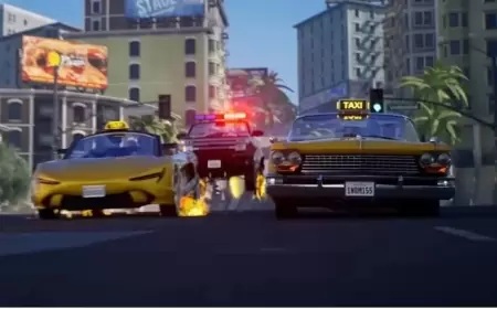 Sega Crazy Taxi remake will be open world