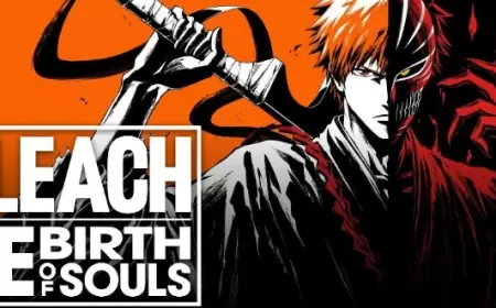 Bleach Rebirth of Souls Announced: Here's the First Trailer