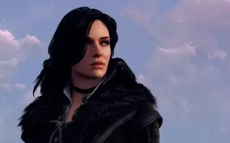 You Can Now Create Your Own Character in The Witcher 3
