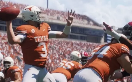 Brand New Gameplay Video From EA Sports College Football 25
