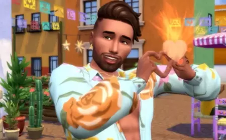The Sims 4 Lovestruck Expansion Pack New Trailer