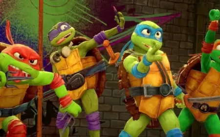 Teenage Mutant Ninja Turtles Release Date Announced