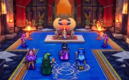 Dragon Quest III HD-2D Remake 30 Minutes of Gameplay