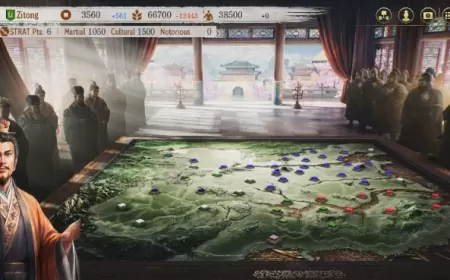Romance of the Three Kingdoms 8 Remake Release Date Announced