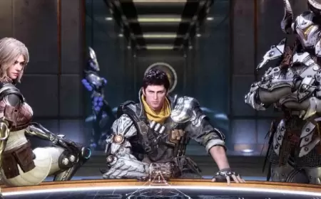 The First Update Released for The First Descendant