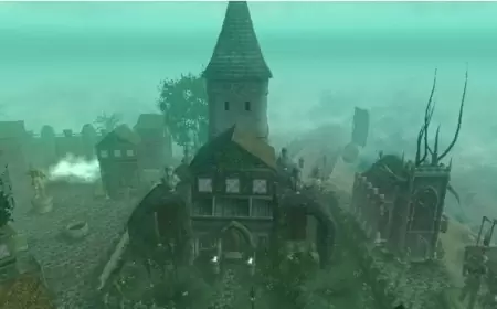 TES IV: A DLC Mod Has Been Released for Oblivion