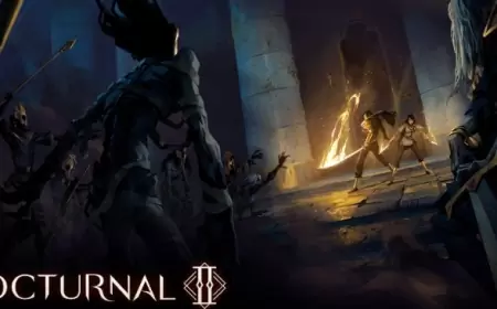Platform Action Game Nocturnal 2 Announced