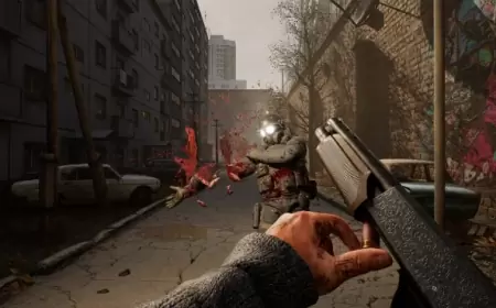FPS Game Developed by One Person: VLADiK BRUTAL