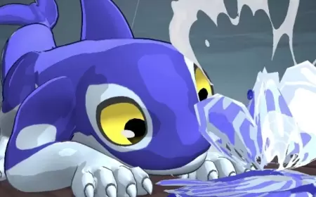 New Fighting Character Orcane Added to Rivals 2