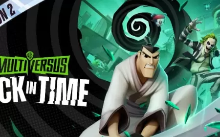 Samurai Jack Character Added to MultiVersus
