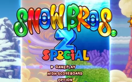 Snow Bros 2 Special Release Date Announced