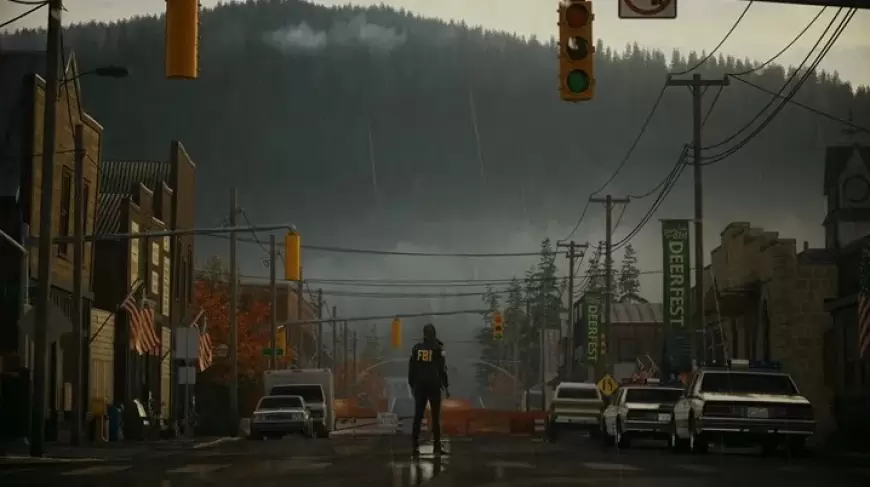 Alan Wake 2's big DLC ​​'The Lake House' release date revealed
