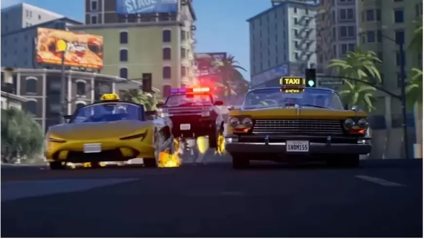 Sega Crazy Taxi remake will be open world