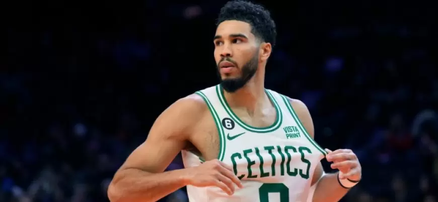 NBA 2K25's Cover Star Will Be Jayson Tatum!