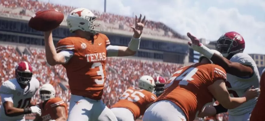 Brand New Gameplay Video From EA Sports College Football 25