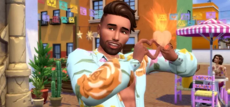 The Sims 4 Lovestruck Expansion Pack New Trailer